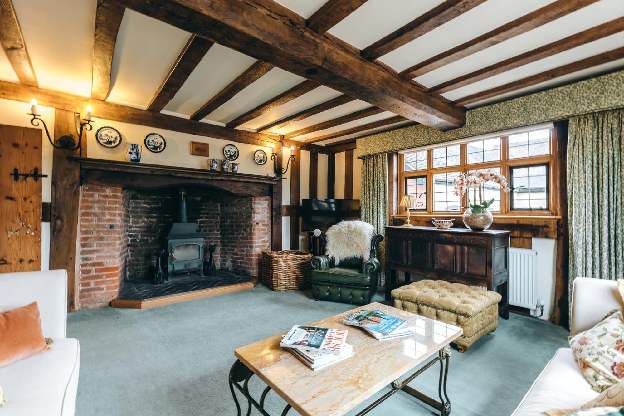 High Grosvenor House With Rose And Heath Cottages Bridgnorth Eksteriør bilde